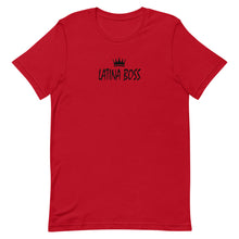 Load image into Gallery viewer, LATINA BOSS - Short-Sleeve Unisex T-Shirt - Limonada LA