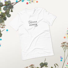 Load image into Gallery viewer, LATINA POWER - Short-Sleeve Unisex T-Shirt - Limonada LA