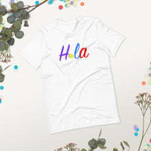 Load image into Gallery viewer, HOLA - Short Sleeve Unisex T-Shirt - Limonada LA