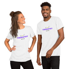 Load image into Gallery viewer, PROUD THERAPIST - Short-Sleeve Unisex T-Shirt