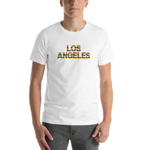 Load image into Gallery viewer, LOS ANGELES (SARAPE) - Short-Sleeve Unisex T-Shirt - Limonada LA
