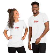 Load image into Gallery viewer, HOPE - Short-Sleeve Unisex T-Shirt - Limonada LA