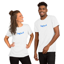Load image into Gallery viewer, INSPIRED - Short-Sleeve Unisex T-Shirt - Limonada LA