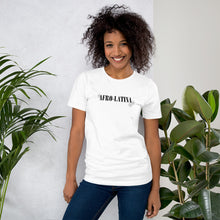 Load image into Gallery viewer, AFRO-LATINA - Short-Sleeve Unisex T-Shirt