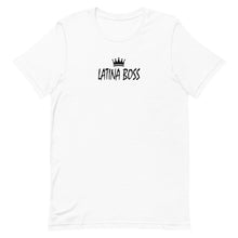 Load image into Gallery viewer, LATINA BOSS - Short-Sleeve Unisex T-Shirt - Limonada LA