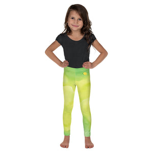 LEMON TIE DYE - Kid's Leggings