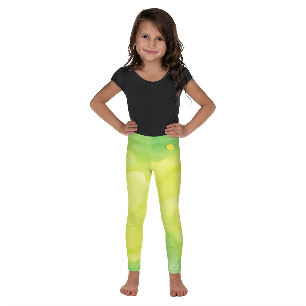 LEMON TIE DYE - Kid's Leggings
