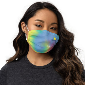 TIE DYE (rainbow) - Premium face mask