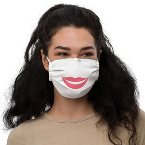 RED LIPS - Premium face mask