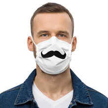 Load image into Gallery viewer, MUSTACHE - Premium Face Mask
