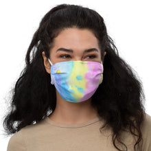 Load image into Gallery viewer, TIE DYE (neons) - Premium face mask
