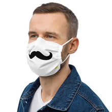 Load image into Gallery viewer, MUSTACHE - Premium Face Mask
