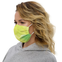 Load image into Gallery viewer, TIE DYE - Lemony - Premium face mask
