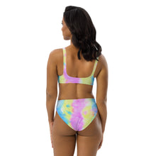 Load image into Gallery viewer, TIE DYE - Recycled High-Waisted Bikini/Swimwear
