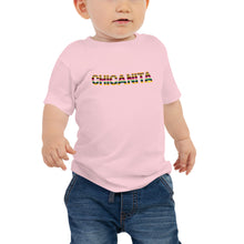 Load image into Gallery viewer, CHICANITA (SARAPE) - Baby Jersey Short Sleeve Tee
