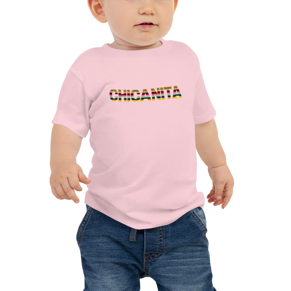 CHICANITA (SARAPE) - Baby Jersey Short Sleeve Tee