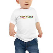 Load image into Gallery viewer, CHICANITA (SARAPE) - Baby Jersey Short Sleeve Tee
