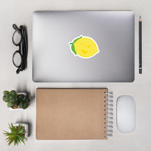 Load image into Gallery viewer, Bubble-free stickers - Lemon Logo - LimonadaLA
