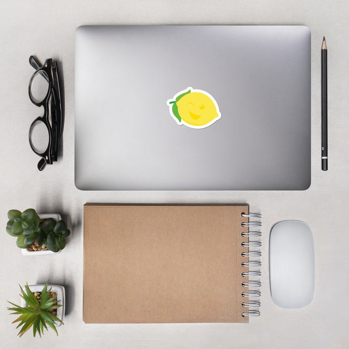 Bubble-free stickers - Lemon Logo - LimonadaLA