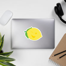 Load image into Gallery viewer, Bubble-free stickers - Lemon Logo - LimonadaLA
