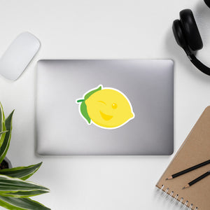 Bubble-free stickers - Lemon Logo - LimonadaLA