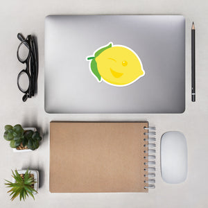 Bubble-free stickers - Lemon Logo - LimonadaLA