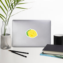 Load image into Gallery viewer, Bubble-free stickers - Lemon Logo - LimonadaLA
