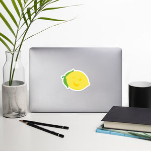 Bubble-free stickers - Lemon Logo - LimonadaLA