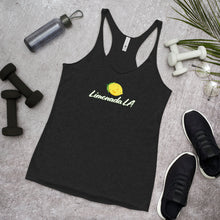 Load image into Gallery viewer, Racerback Women&#39;s Tank - Limonada LA Retro Logo
