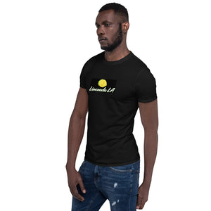 Short-Sleeve Unisex T-Shirt - Limonada LA Retro Logo - LimonadaLA