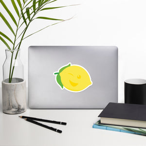 Bubble-free stickers - Lemon Logo - LimonadaLA