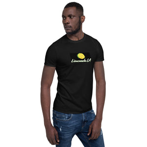 Short-Sleeve Unisex T-Shirt - Limonada LA Retro Logo - LimonadaLA