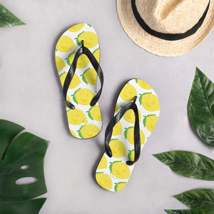 Flip-Flops - Lemon Logo - LimonadaLA