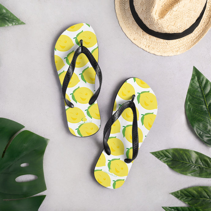 Flip-Flops - Lemon Logo - LimonadaLA