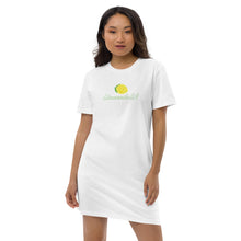 Load image into Gallery viewer, Organic Cotton T-Shirt Dress - Limonada LA Logo
