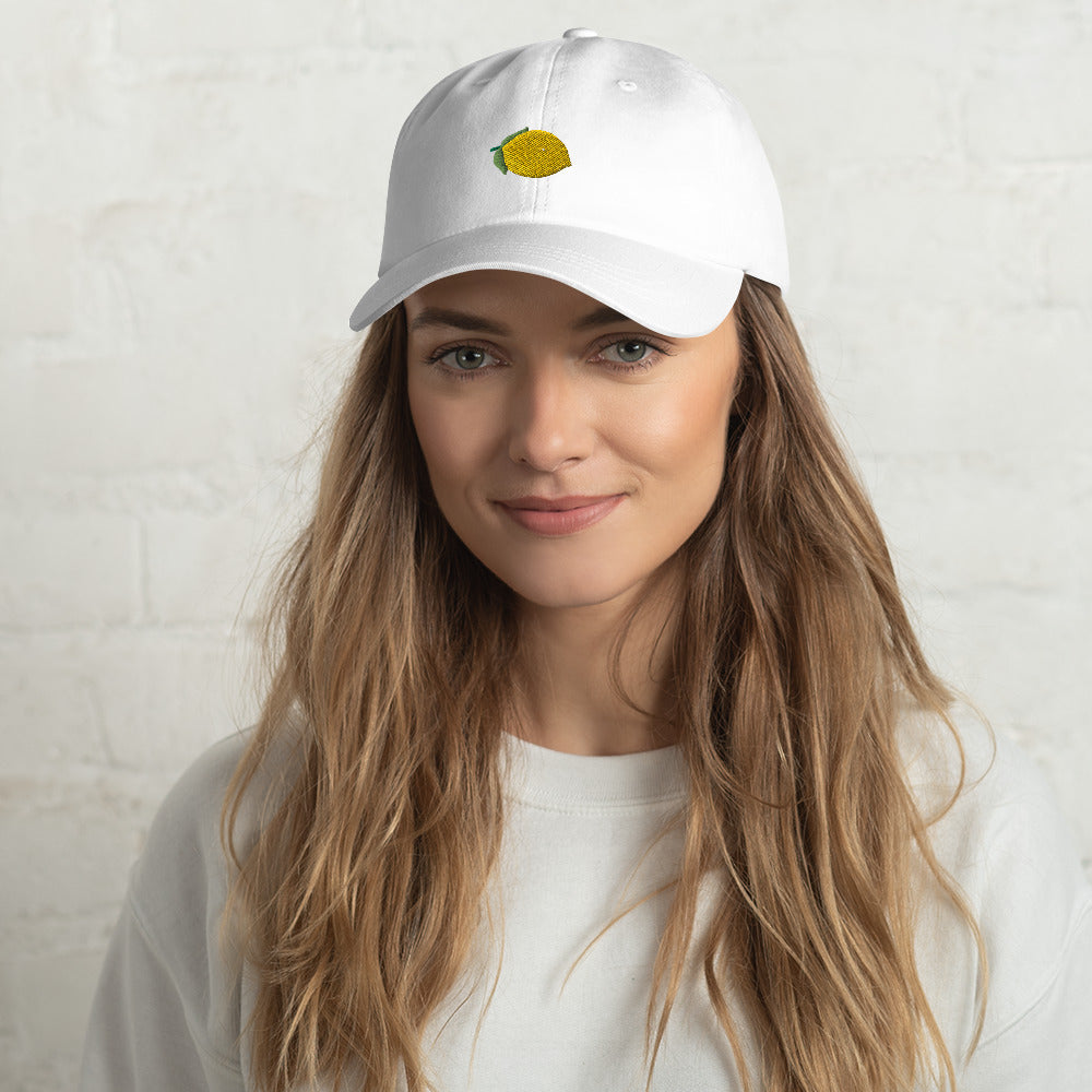 Dad hat - Lemon/Limonada Logo - LimonadaLA