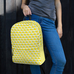 Backpack - Lemon Logo - LimonadaLA