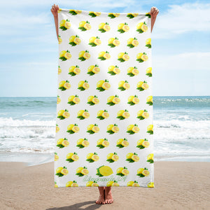 Towel - Lemon Art