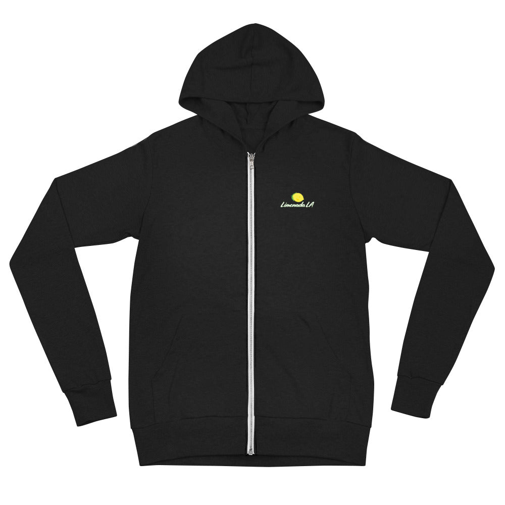 Hoodie/Zip (unisex) - Limonada LA Logo