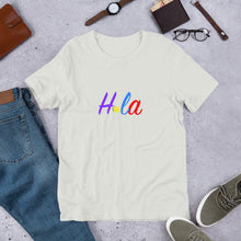 Load image into Gallery viewer, HOLA - Short-Sleeve Unisex T-Shirt - LimonadaLA
