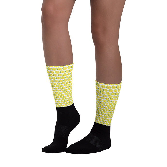 Socks - Lemon Logo - LimonadaLA