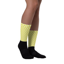 Load image into Gallery viewer, Socks - Lemon Logo - LimonadaLA
