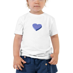 CANDY HEART - Toddler Short Sleeve Tee