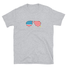 Load image into Gallery viewer, USA GLASSES - Short-Sleeve Unisex T-Shirt
