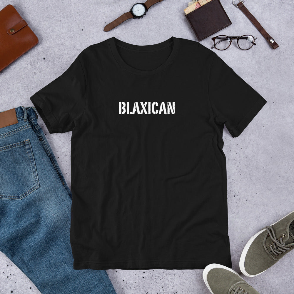 BLAXICAN - Short-Sleeve Unisex T-Shirt