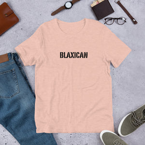 BLAXICAN - Short-Sleeve Unisex T-Shirt