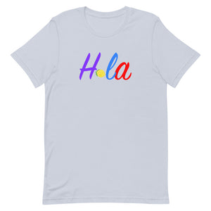 HOLA - Short Sleeve Unisex T-Shirt