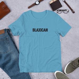 BLAXICAN - Short-Sleeve Unisex T-Shirt