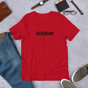BLAXICAN - Short-Sleeve Unisex T-Shirt