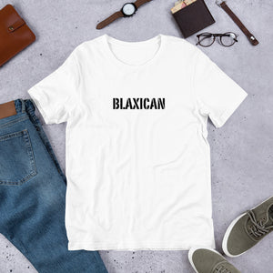 BLAXICAN - Short-Sleeve Unisex T-Shirt